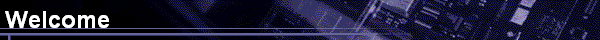 Welcome
